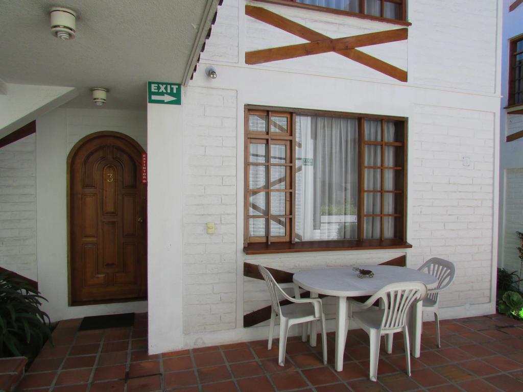 Apartamentos Los Quipus Quito Rum bild