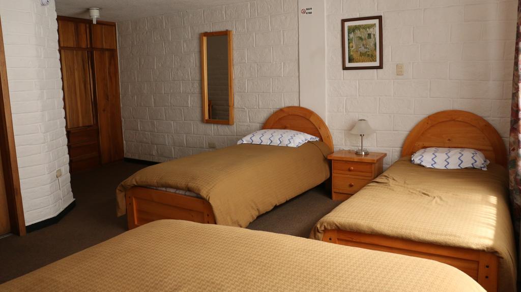 Apartamentos Los Quipus Quito Rum bild