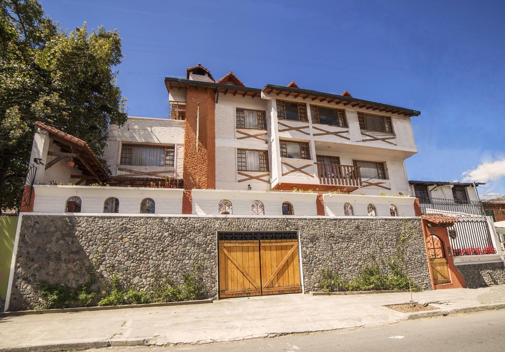 Apartamentos Los Quipus Quito Exteriör bild